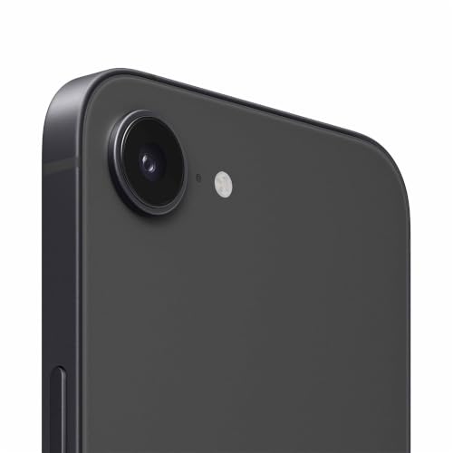 Image of Apple iPhone 17e, 256GB, Black - Unlocked (Renewed)