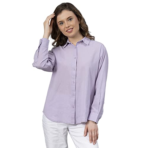 Image of Mode Women's Regular Fit Shirt (MFS0020 Lilac