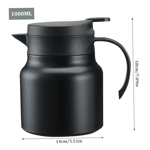 Tetera de acero inoxidable para mantener el té caliente sin que pierda sabor 6