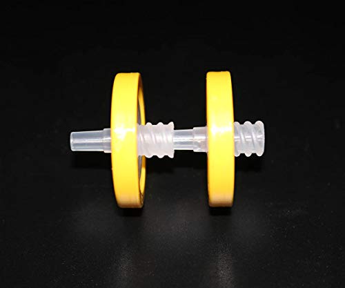 Image of LINKTOR Syringe Filter PES (Polyethersulfone) Hydrophilic Filtration, General Luer Taper 25mm Diameter 0.22 um Pore Size Non Sterile, Pack of 20 (Pack of 20, 0.22μm PES)