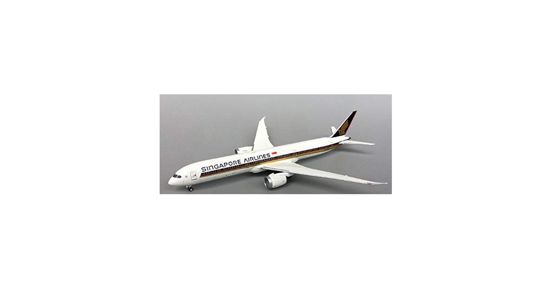 NG MODEL 1/400 シンガポールエアー 787-10 9V-SCA NG Model Singapore Airlines 1000th 787 Dreamliner 787-10