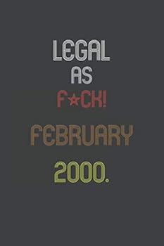 Paperback LEGAL As F*ck FEBRUARY 2000. Notebook. Book