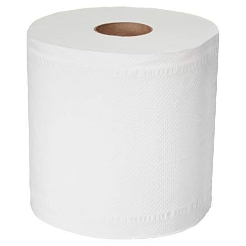 AmazonCommercial 2-Ply White 7.6' Centerfeed Pull Paper Hand Towels (SOFI-020) Cover