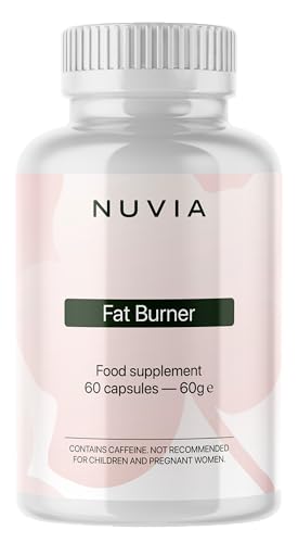 Nuvia - Natural Ingredients - Vegan - Weight Management Capsules - One Months Supply - 60 Capsules