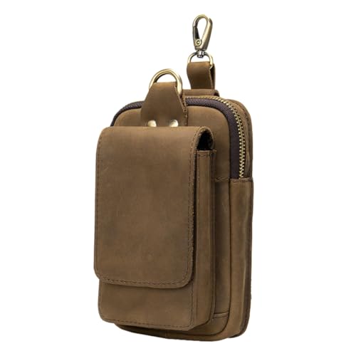 Étui ceinture téléphone compact idéal pour vos randonnées et campings en pleine nature