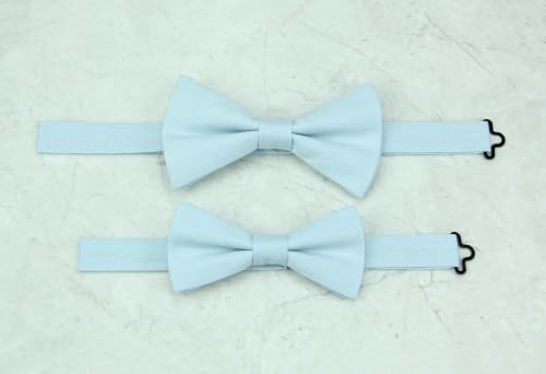 Image of Mens Solid Linen Ties - Slim Pattern Necktie for Men Wedding Groomsmen