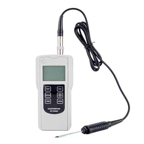 Medidor de Alta Resolución NURII MT-200D2 Gauss Tester miniatura 2