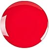 Stoneware Coupe Shape Dinner Plate 10.5 inch- Set of 6, Very Rose