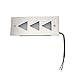 Produktbild Außenbeleuchtung Wegeleuchten Außenwandleuchten Flut Spotbeleuchtung Led Step Light 2W U-Lampe Treppeneinbau Spotlight Boden Garten Landschaft Outdoor Wasserdicht Eckwand Beleuchtung @ B