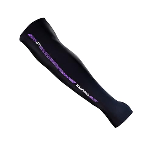 TALONGAMES GT ARM Sleeve Esports Seamless Construction Heat Press Technology Provide Enhanced Focus Reduce Fatigue and Friction on Mouse Pad (Black L size)
