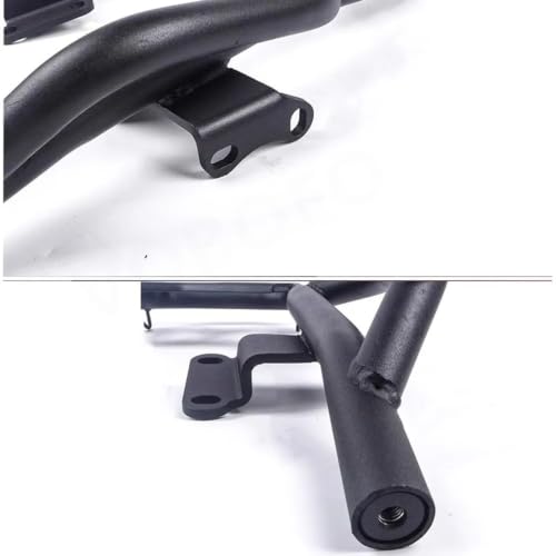 Porte-Bagages Moto CB400X Solution Fixation Mallette Arrière Stable sans Secousse - 3