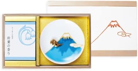 Ao Fuji and Prayer Healing Incense Set [Wisteria]