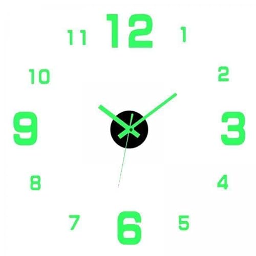 Folpus 4x 3D DIY�E�H�[���N�A�t���[�����X���r���O���[���_�C�j���O���[���V���v����3D�E�H�[���X�e�b�J�[�E�H�[���N�N���G�C�e�B�u�E�H�[���N�N�H�[�c�N, �f�W�^��