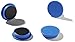 Produktbild Durable Magnete (32 mm, 720p) 4 Stück blau, für Pinnwand, Kühlschrank & Co., 470306