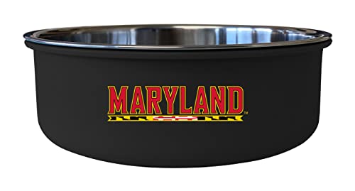 Maryland Terrapins Pet Bowl Officially Licensed Collegiate Product