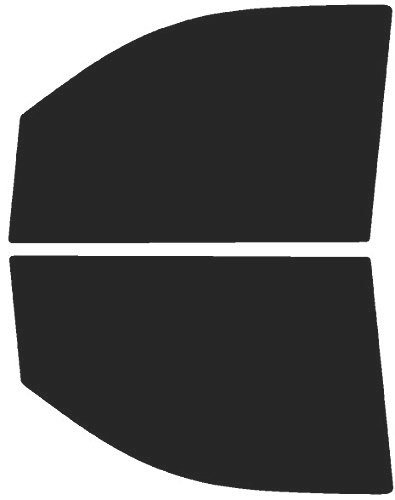 The Tint Effect Precut Window Tint Kit Compatible with Chevrolet Silverado 2500 3500 HD Crew Cab (2015-2019) (Includes: Front Door Window precuts in 15%) Automotive Film