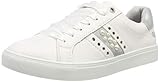 Leichte Laufsohle Dockers by Gerli Damen 44MA202-680500 Sneaker, Weiß (Weiss 500), 40 EU