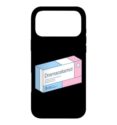 Dramacetamol ��������h���} �p���f�B �X�}�z�P�[�X iPhone 17 Pro Max �p