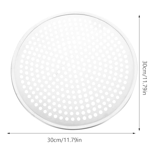Stainless Steel Pizza Pan with Holes for Home Kitchen