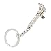 PRECISE CANADA Mini Vernier Caliper Key Chain Ruler Model Pocket Key Ring Outdoor Hand Tool