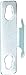 CURTAIN ROD SINGLE BRKT