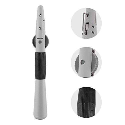 Demeras Angelhaken Tier Set,Angelhaken Tier Set Manueller Angelhaken Tier Edelstahl Einzel- und Doppelhaken Fast Knot… – Bild 8