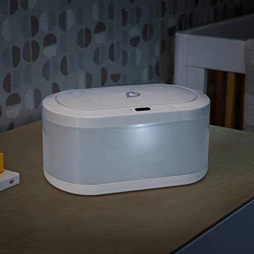 Munchkin Touch Free Baby Wipe Warmer with Nightlight & Motion Sensor, White by Munchkin - Image 5