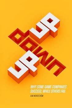 Paperback UP DOWN UP: Why some game companies succeed, while others fail Book