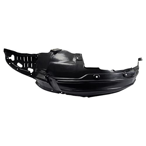Image of TRQ Front Inner Fender Liner Set Compatible with 2009-2011 Acura TL AC1248125 AC1249125