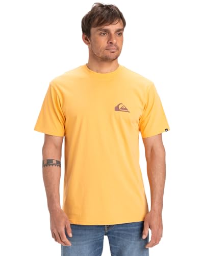 Quiksilver - Ev Mini Logo T-Shirt mit kurzen Ärmeln - Mann