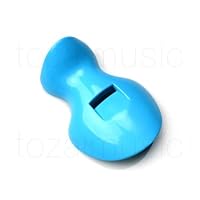 【新色】TOZAI 鼻笛 ノーズフルート Nose Flute ／ ボカリナ Bocarina（浅葱色）