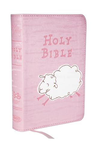 Image of ICB, Really Woolly Holy Bible, Leathersoft, Pink: Children's Edition - Pink