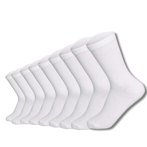 Image of Pure Cotton And Smell Free Men & Women Regular Formal Black Calf length combo Socks Anti-Slip | Sweat Absorbent | School socks | office socks | Sports | Running & Hiking