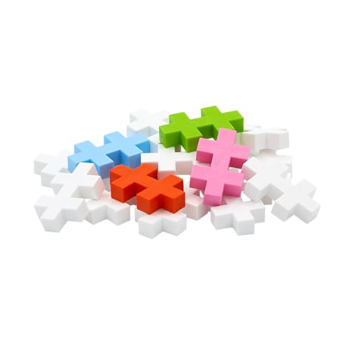 PLUS PLUS Building Blocks, 15 Large Durable Pieces for Bunny Build Great Easter Gifts, Kids Construction Toys - Image 2