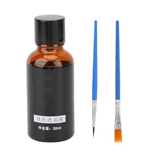 Vitiligo Covering Liquid, BreathableSkin Friendly Makeup Vitiligo Concealer for Home