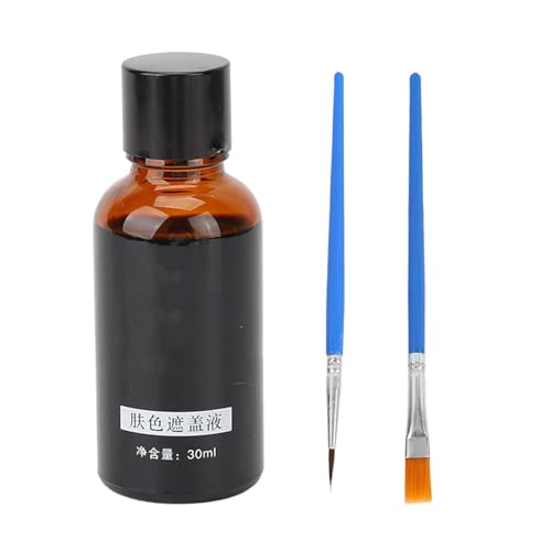 Vitiligo Covering Liquid, BreathableSkin Friendly Makeup Vitiligo Concealer for Home