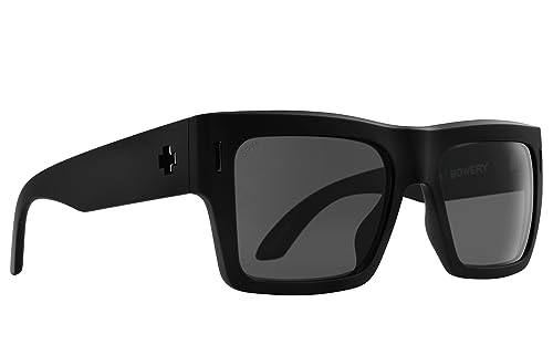 Image of Spy Optic Bowery, Square Sunglasses, Color and Contrast Enhancing Lenses