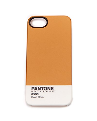 Case Scenario Pantone Universe Coque IMD pour iPhone 5/5S - Or