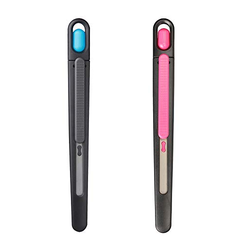 Image of Precision Pen Knife Safety Box Cutter - Self Retractable, Slim, Adjustable blade length with Turning Knob - Perfect for Trimming, Crafts, Packages and PCB Board Work, Ideal for Cast Vinyl Company.