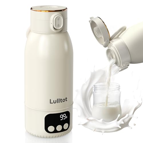 Chauffe-biberon portable pour chauffer le lait maternel en 2 minutes partout