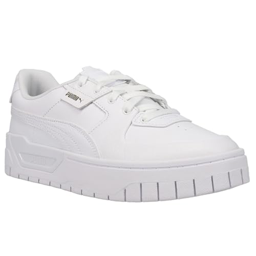 PUMA Womens Cali Dream LTH Perforated Platform Sneakers Shoes Casual - White2