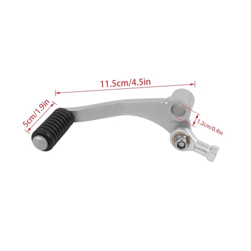 Levier vitesse pliable rétractable en aluminium pour moto 300 - 7