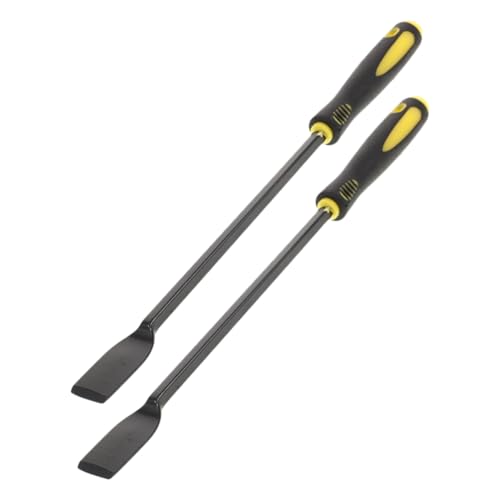 Luxshiny 2 Piezas Hoja de Limpieza Herramienta para Quitar Pegamento de Cilindros raspador de Pegamento para Cilindros raspador de Pegamento y Adhesivo raspador de precisión el plastico
