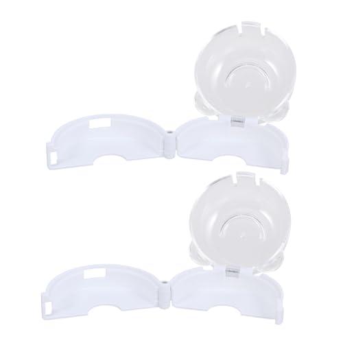 Beatifufu Stove Safety Locks for Toddlers Oven Knob Covers Abs Material Kitchen Safety Guard Door Knob Covers Childproof Lock
