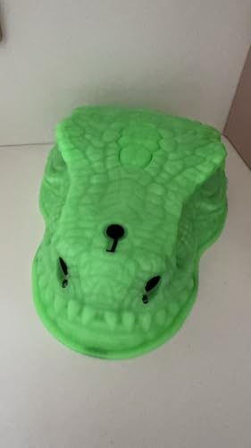 Dinosaur Mist, Light & Sound Stepping Stones for Kids; Durable Non-Slip Sensory Balance Stones with 5 Rechargeable Batteries; Indoor & Outdoor Obstacle Course Toy Gift for Toddlers & Kids Ages 3+