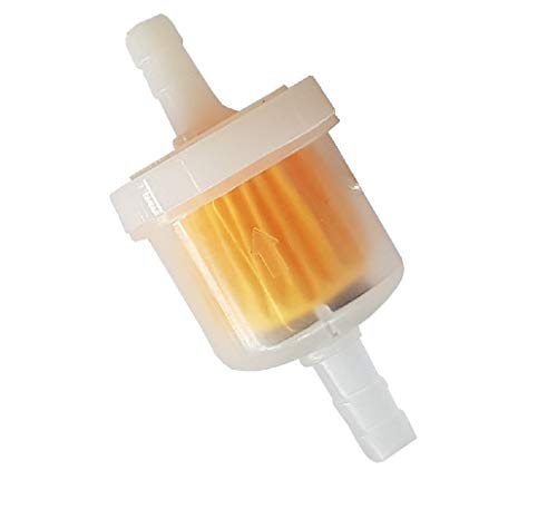 Set van 4 benzinemotors, brandstoffilter, universeel Sprit Filter personenauto auto auto 6 mm 8 mm - Image 3