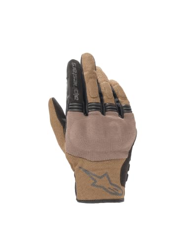 Alpinestars Copper Motorradhandschuhe Hellbraun/Schwarz L