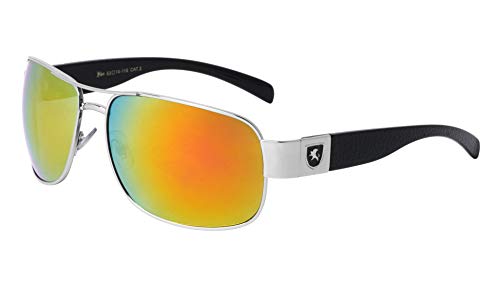 Khan Dipstick - Squared Aviators Sunglasses