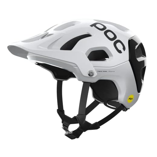 POC Tectal Race MIPS Fahrradhelm - Trail-, Enduro- und All-Mountain-Helm mit Aramid-Verstärkung, innovativem Größenverstellsystem und MIPS-Technologie