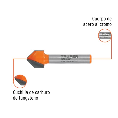 Brocas para router de 1/2 11 Imagen adicional
